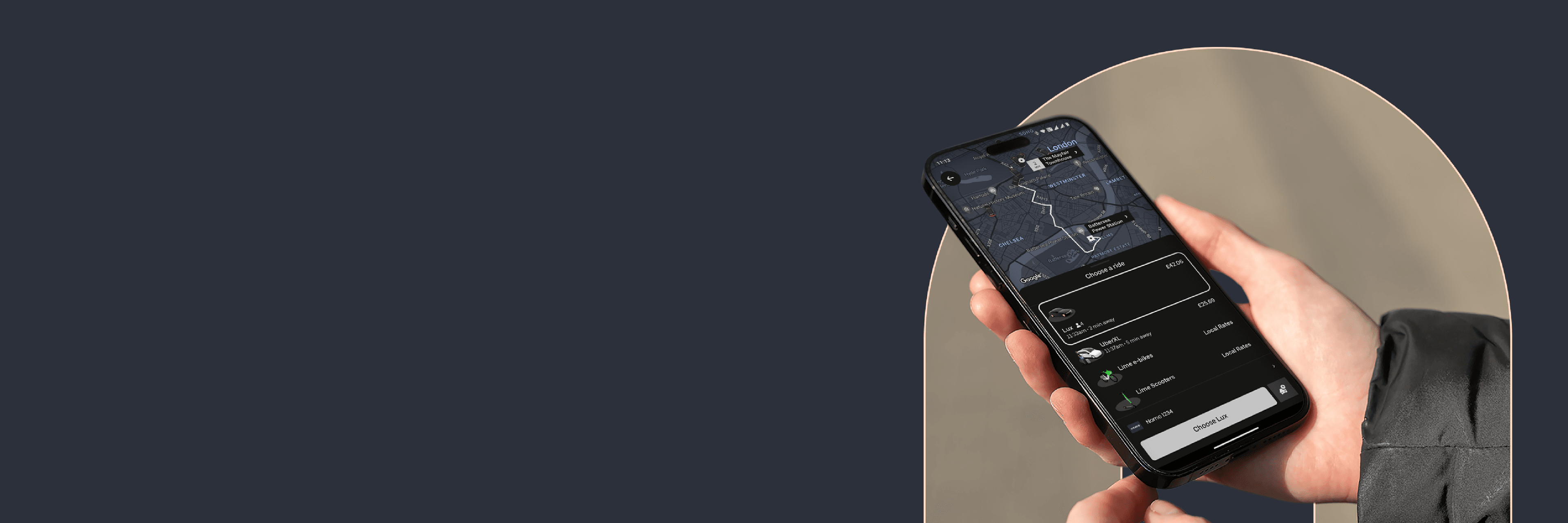 Get access to VIP Uber rewards with Nomo