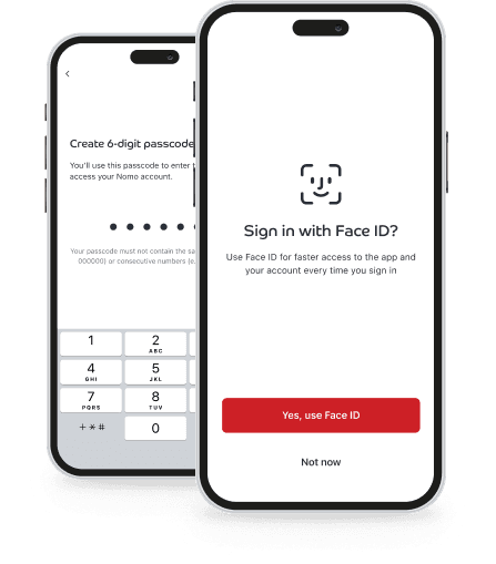Security features for peace of mind